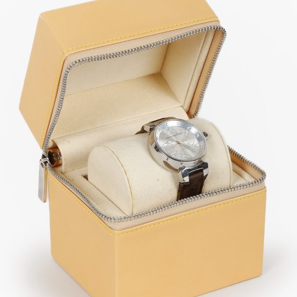 Louis Vuitton Tambour Lovely Diamonds Q131F Watch - Picture 2 of 8